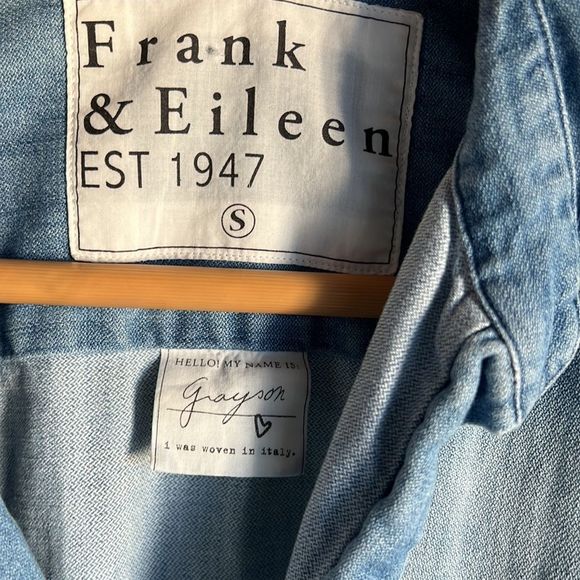 Frank & Eileen Grayson Denim Shirt - Picture 7 of 14